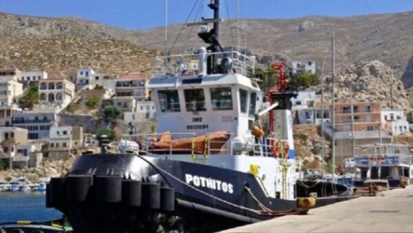 Πάτμος: Μυστήριο με τη βύθιση του ρυμουλκού-Νεκρός ο 45χρονος καπετάνιος