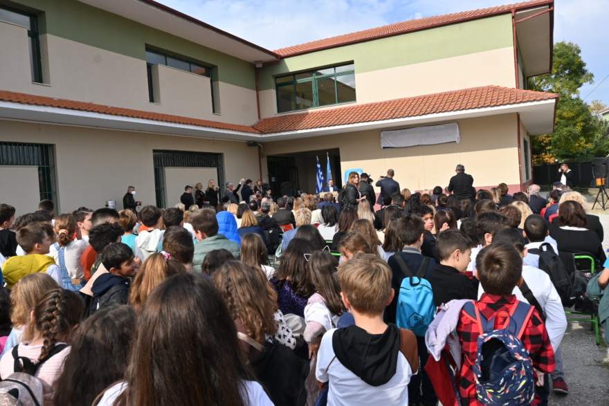 «Δημήτριος Σιαμάγκας» ονομάστηκε το 18ο Δημοτικό Σχολείο Σερρών -video