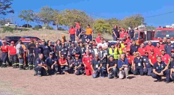 άσκηση εθελοντικών οργανώσεων