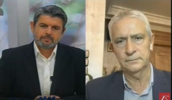 Αν. Δημοσχάκης: "Ενότητα και συνεργασία στα μείζονα εθνικά ζητήματα" -video
