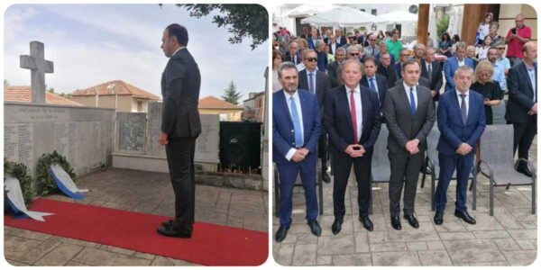 Σέρρες: 81 χρόνια από το Ολοκαύτωμα στην Κορμίστα- Συγκίνηση στις εκδηλώσεις μνήμης -video