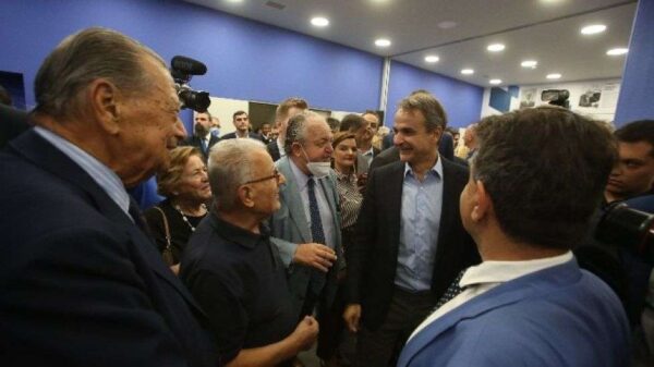 Παρουσία του πρωθυπουργού η ΝΔ γιόρτασε τα 48 χρόνια από την ίδρυσή της