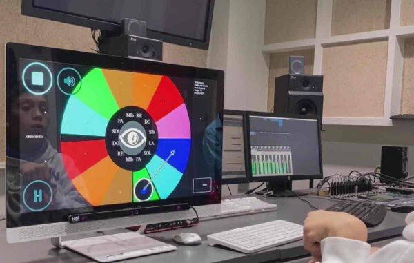 μουσική με τα…μάτια