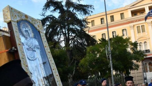 Θεσσαλονίκη: Πανηγυρική Λιτανεία των ιερών Εικόνων- Ποιοι δρόμοι θα κλείσουν σήμερα