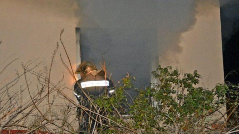 Νεκρός από φωτιά σε μονοκατοικία στην Αλεξάνδρεια Ημαθίας