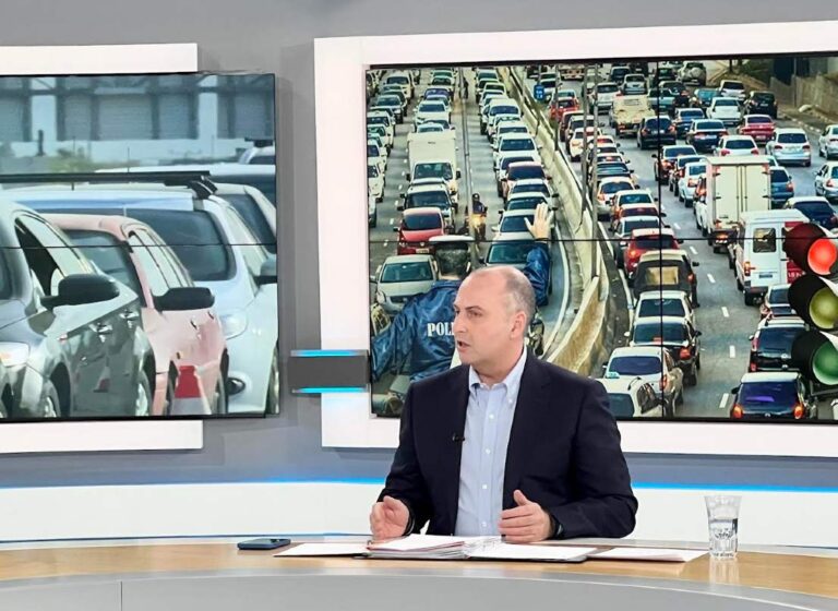 Γιώργος Καραγιάννης: Μειώνουμε τα διόδια στην Αττική Οδό και σχεδιάζουμε αναλογική χρέωση στους υπόλοιπους αυτοκινητοδρόμους