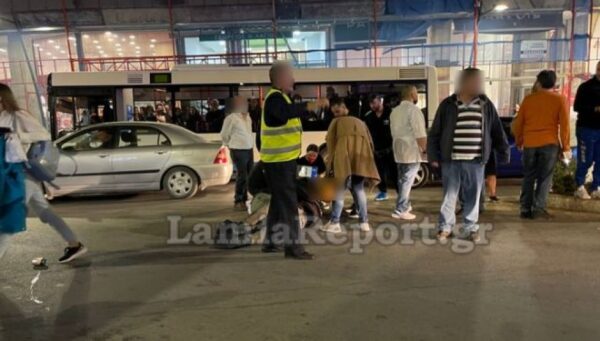 Λαμία: ΣΟΚ από την άγρια επίθεση Ρομά σε δημοτικούς αστυνομικούς- video