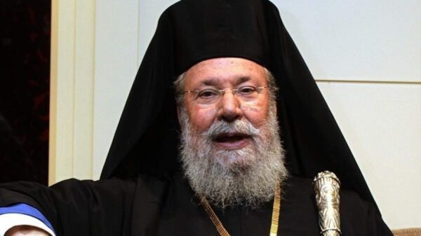 Εκοιμήθη ο Αρχιεπίσκοπος Κύπρου Χρυσόστομος Β'