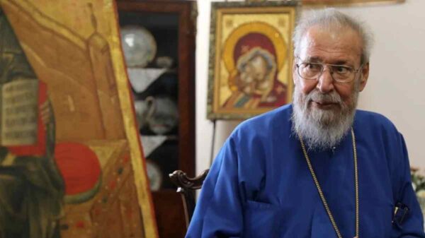 Αρχιεπίσκοπος Χρυσόστομος Β'