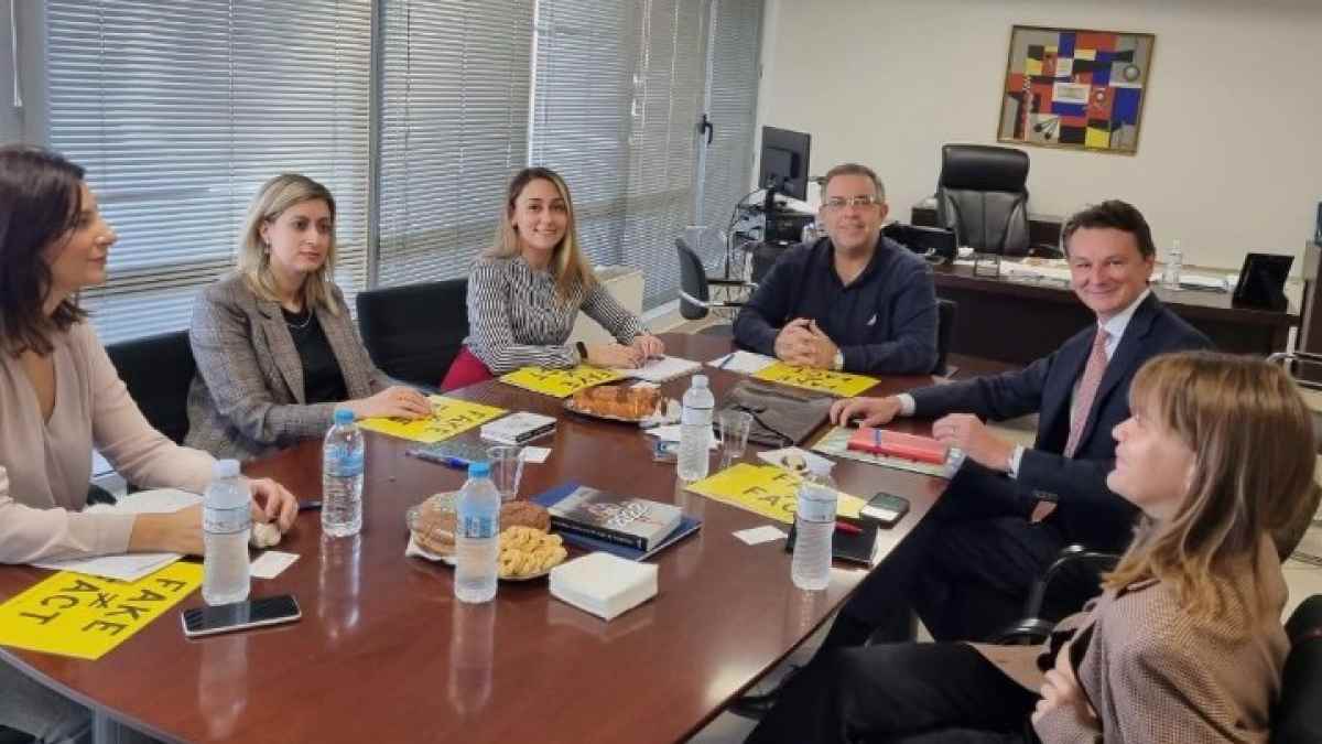 Δ. Γαλαμάτης: Η Παιδεία στα Μέσα και η καταπολέμηση της παραπληροφόρησης (fake news) ζητήματα ύψιστου ενδιαφέροντος για τη ΓΓΕΕ
