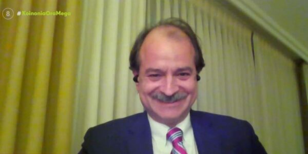 Γιάννης Ιωαννίδης: «Ο ιός της γρίπης ήταν σε καταστολή για δύο χρόνια λόγω κορωνοϊού»
