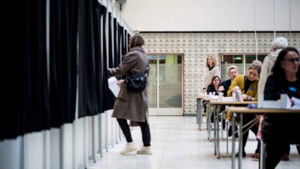 Δανία - Βουλευτικές εκλογές