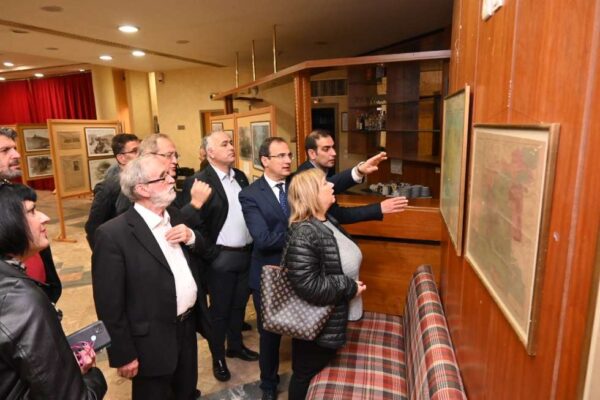 Σέρρες: Eγκαινιάστηκε η έκθεση Ντοκουμέντων της Μικρασιατικής Εκστρατείας από το αρχείο του Βασίλη Τζανακάρη