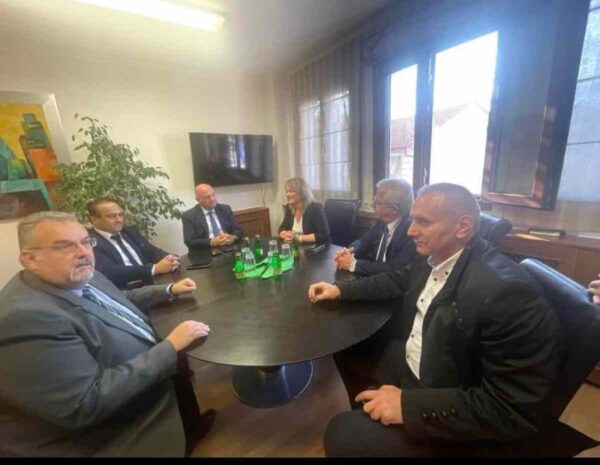 Επίσκεψη του υπουργού Δικαιοσύνης