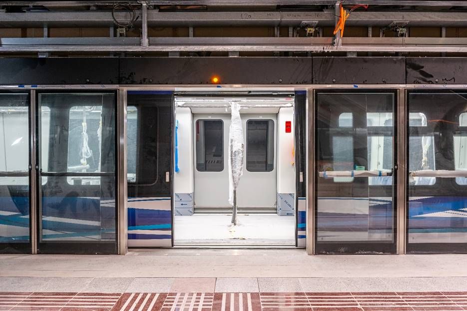 Θεσσαλονίκη: Ανοίγει στο κοινό για το Open House ο Σταθμός Παπάφη του Μετρό - Τι θα δουν οι επισκέπτες