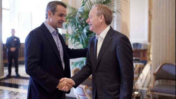 Κυριάκος Μητσοτάκης