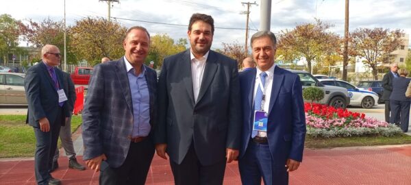 Ο Δήμαρχος Βισαλτίας στις εργασίες του ετήσιου τακτικού συνεδρίου της ΚΕΔΕ