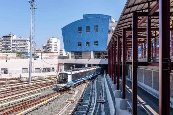 Θεσσαλονίκη: Ανοίγει στο κοινό για το Open House ο Σταθμός Παπάφη του Μετρό - Τι θα δουν οι επισκέπτες