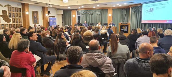 Τεράστια η επιτυχία του σεμιναρίου της Ένωσης Φοροτεχνικών Ν. Σερρών και της ΟΕΒΕΣΣ με θέμα: «Ψηφιακή Κάρτα Εργασίας – Ψηφιακό Ωράριο»