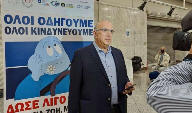 Μιχάλης Παπαδόπουλος: Για πρώτη φορά στην Ελλάδα συγκεκριμένο σχέδιο για τη μείωση των θυμάτων από τροχαία ατυχήματα