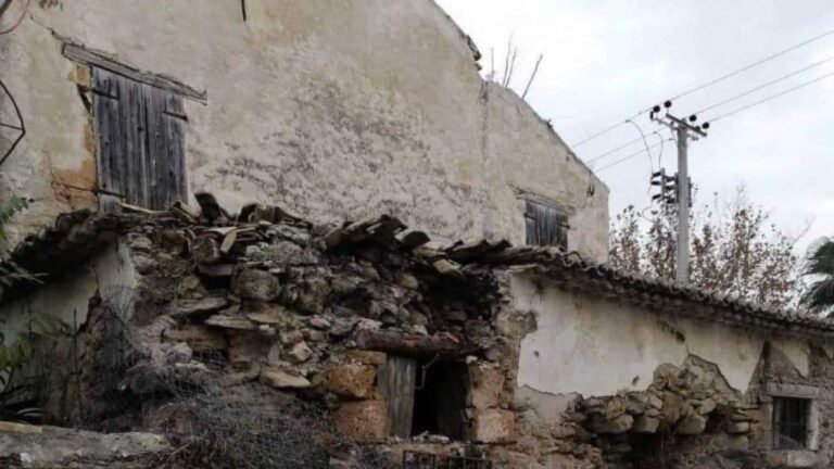 Ζάκυνθος: Σεισμική δόνηση 3,7 Ρίχτερ προκάλεσε ζημιές στο Μετόχι του Αγίου Διονυσίου
