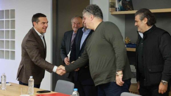 Συνάντηση Αλ.Τσίπρα με την ΕΙΗΕΑ