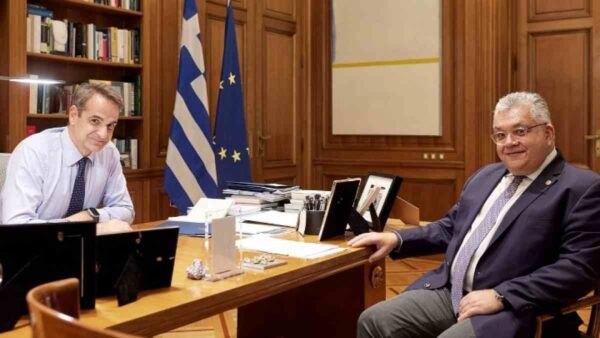 Συνάντηση του πρωθυπουργού