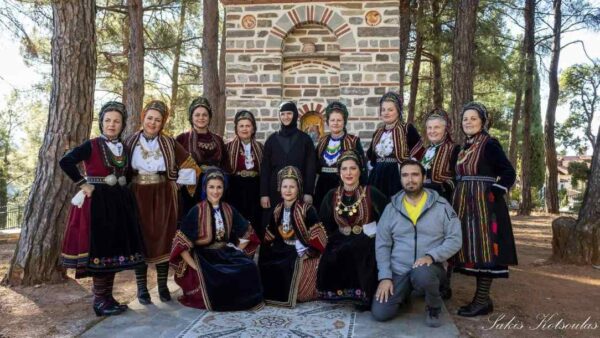 Αγιασμός την Κυριακή στο Σύλλογο Βλάχων Ν.Σερρών «Γεωργάκης Ολύμπιος»