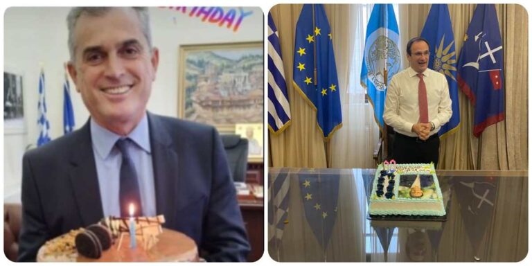 Hμέρα χαράς και γενεθλίων η σημερινή για τον Δήμαρχο και για τον Αντιπεριφερειάρχη Σερρών – video