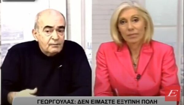 Αντώνης Γεωργούλας: "Δεν είμαστε έξυπνη πόλη"- video