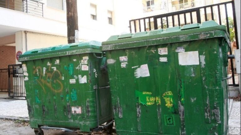 Έκκληση στους κατοίκους της Θεσσαλονίκης να μην κατεβάζουν σκουπίδια