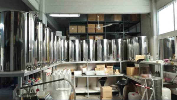 λαθραία αιθυλική αλκοόλη