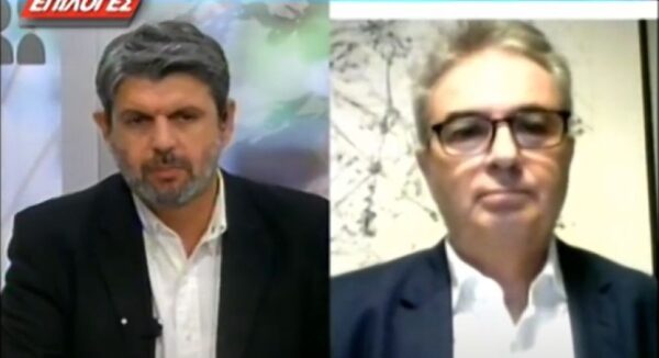 Ο Γιάννης Μαγκριώτης στο Επιλογές