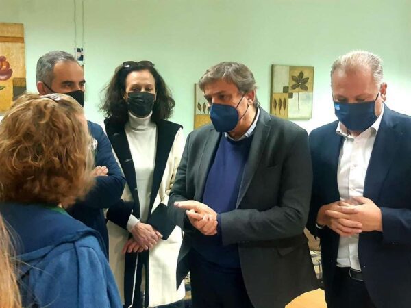 Σέρρες- Επίσκεψη του Aνδρέα Ξανθού στη Ροδόπολη Σερρών