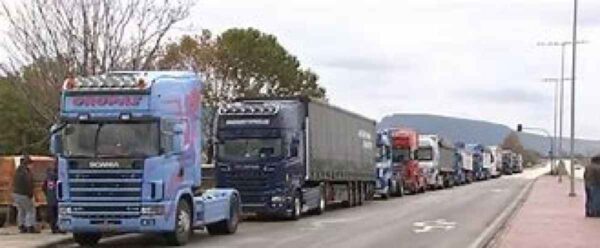 οδηγοί φορτηγών