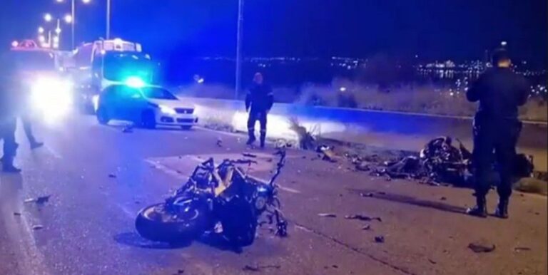 Τραγωδία στη Θεσσαλονίκη: Νεκρός 19χρονος από τροχαίο