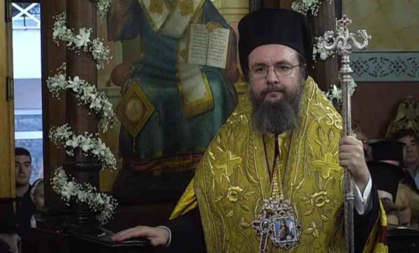 Μητροπολίτης Αιτωλίας και Ακαρνανίας κ. Δαμασκηνού