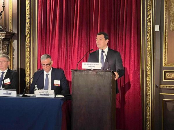 Κώστας Σκρέκας στο Capital Link στις Η.Π.Α.: «Πρωτοπόρα η Ελλάδα στην ενεργειακή ασφάλεια και την πράσινη μετάβαση»