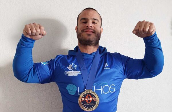 Χρυσή Νίκη για τον Πάρη Μητρόπουλο στο Mr. Olympia