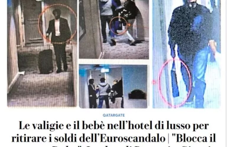 La Repubblica: Φωτογραφίες ντοκουμέντο δείχνουν Παντσέρι και Τζιόρτζι με βαλίτσες