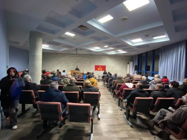 Εκδήλωση του ΚΚΕ για την ακρίβεια στις Σέρρες