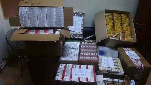 Κατάσχεση τσιγαρα