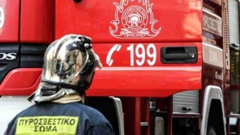 422 κλήσεις έλαβε το Κέντρο Επιχειρήσεων της Πυροσβεστικής, λόγω της κακοκαιρίας