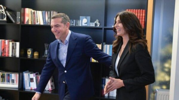 Η Πόπη Τσαπανίδου νέα εκπρόσωπος Τύπου του ΣΥΡΙΖΑ-ΠΣ από τη νέα χρονιά