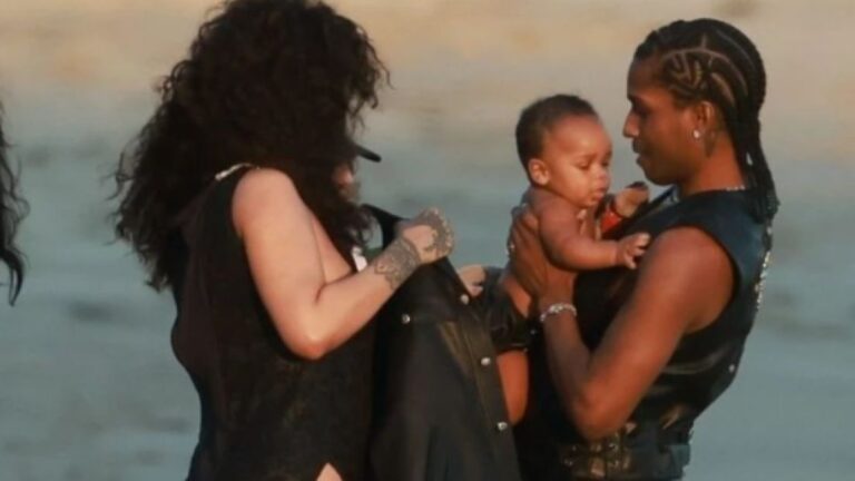 Η Ριάνα ανέβασε στο Tik Tok το πρώτο βίντεο με το μωρό της