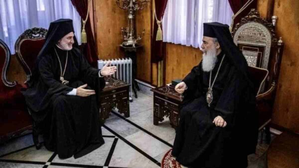 Συνάντηση Ελπιδοφόρου