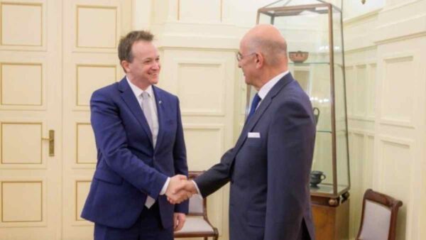 Συνάντηση Ν. Δένδια