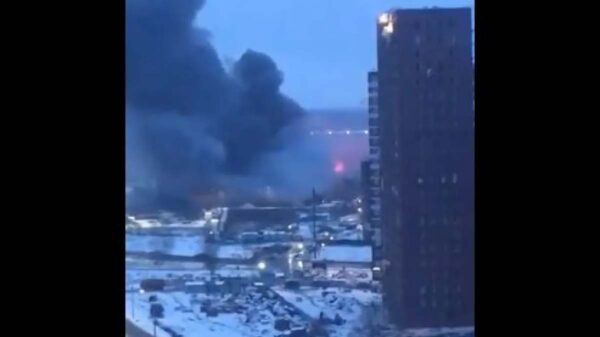 Φωτιά σε εμπορικό κέντρο