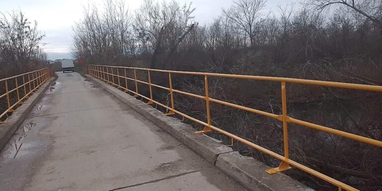 Σέρρες: Σε 2 μήνες θα αποκατασταθεί το πρόβλημα στη γέφυρα της Λυγαριάς