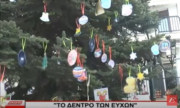 Σέρρες: Το «Δέντρο Των Ευχών» με πλούσια δώρα για τα παιδιά διοργάνωσε η Μητρόπολη Σερρών και Νιγρίτης